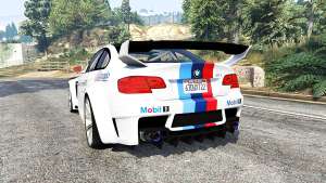BMW M3 (E92) WideBody BMW Driving v1.2 [replace] rear view