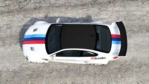 BMW M3 (E92) WideBody BMW Driving v1.2 [replace] exterior