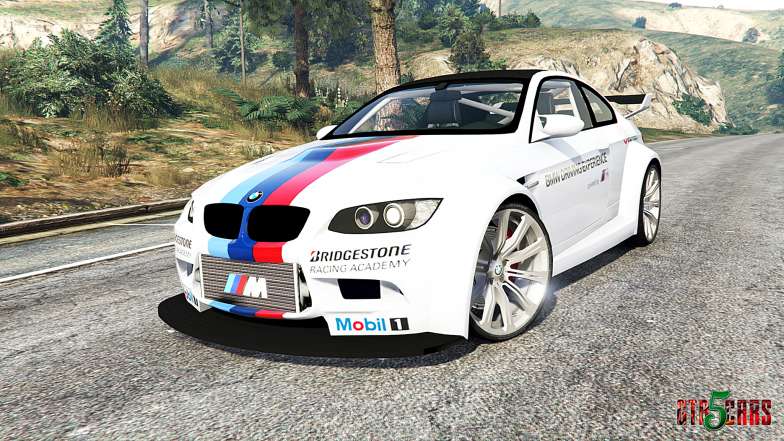 BMW M3 (E92) WideBody BMW Driving v1.2 [replace] front view