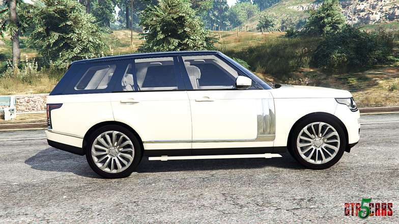 Land Rover Range Rover Vogue 2013 v1.3 [replace] - side view