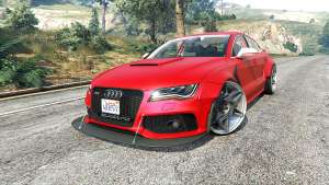 Audi RS 7 Sportback X-UK v1.1 [replace] - front view