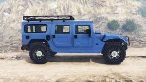 Hummer H1 Alpha Wagon v2.1 [replace] - side view