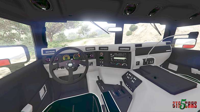 Hummer H1 Alpha Wagon v2.1 [replace] - interior