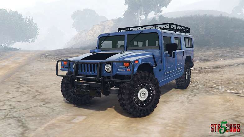 Hummer H1 Alpha Wagon v2.1 [replace] - front view