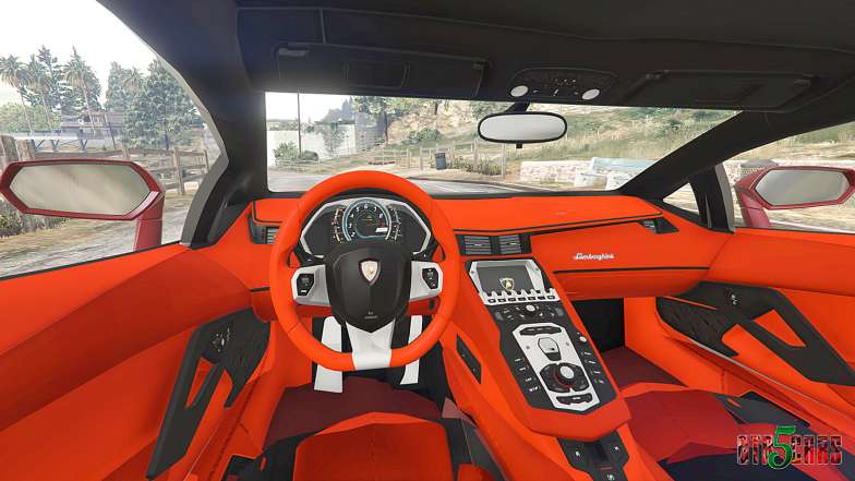 Lamborghini Aventador LP988-4 v3.1 [replace] - interior