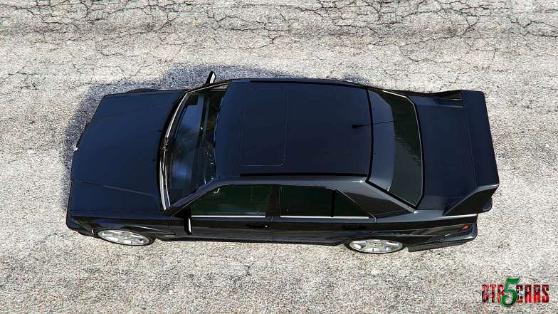 Mercedes-Benz 190 E Evolution II v1.2 [replace] - exterior