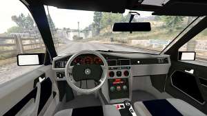 Mercedes-Benz 190 E Evolution II v1.2 [replace] - interior