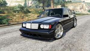 Mercedes-Benz 190 E Evolution II v1.2 [replace] - front view