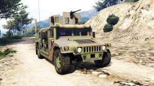 HMMWV M-1116 Woodland v1.1 [replace] for GTA 5