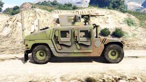 HMMWV M-1116 Woodland v1.1 [replace] - side view