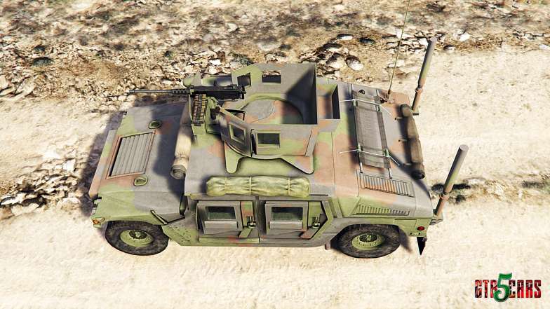 HMMWV M-1116 Woodland v1.1 [replace] - exterior