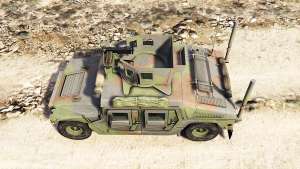 HMMWV M-1116 Woodland v1.1 [replace] - exterior