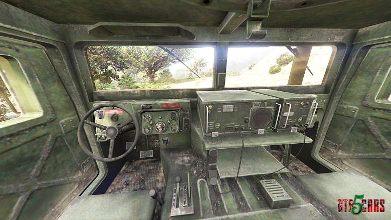 HMMWV M-1116 Woodland v1.1 [replace] - interior