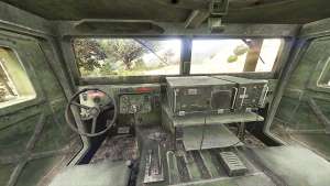 HMMWV M-1116 Woodland v1.1 [replace] - interior