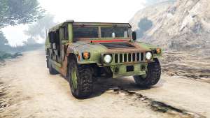 HMMWV M-1116 Unarmed Woodland [replace] for GTA 5