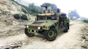 HMMWV M-1116 Woodland v1.1 [replace] - front view