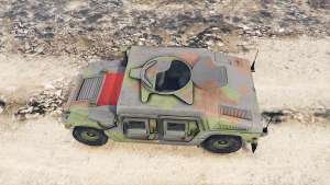 HMMWV M-1116 Unarmed Woodland [replace] - exterior