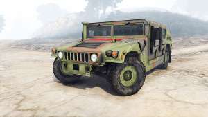 HMMWV M-1116 Unarmed Woodland [replace] - front view