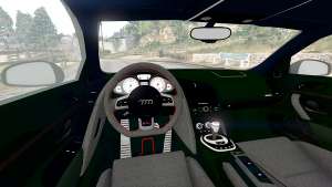Audi R8 GT 2011 v1.05 - interior