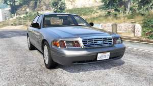 Ford Crown Victoria 2001 police [replace] for GTA 5
