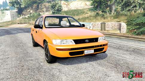 Toyota Corolla v1.15 [replace] for GTA 5