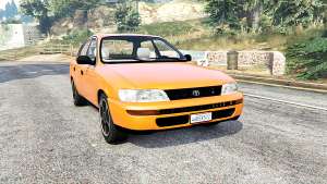 Toyota Corolla v1.15 [replace] for GTA 5