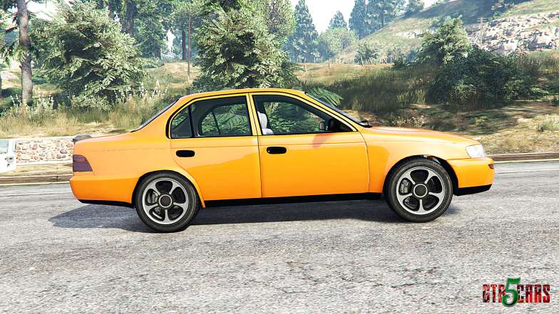 Toyota Corolla v1.15 [replace] - side view