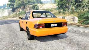 Toyota Corolla v1.15 [replace] - rear view