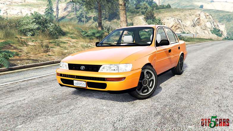 Toyota Corolla v1.15 [replace] - front view