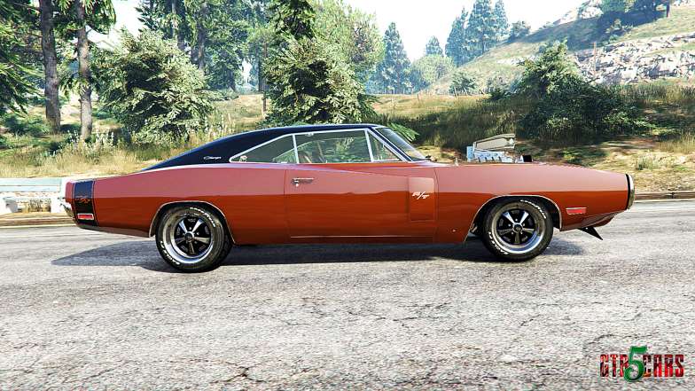 Dodge Charger RT (XS29) 1970 v4.0 [replace] - side view