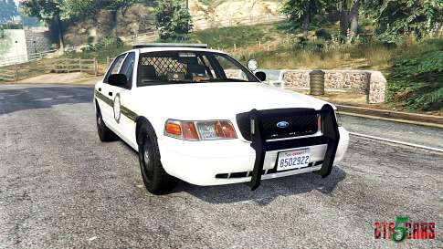 Ford Crown Victoria State Trooper [replace] for GTA 5