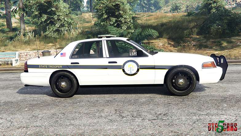 Ford Crown Victoria State Trooper [replace] - side view