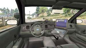 Ford Crown Victoria State Trooper [replace] - interior