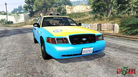 Ford Crown Victoria Undercover Police [replace] for GTA 5
