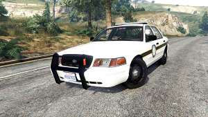 Ford Crown Victoria State Trooper [replace] - front view