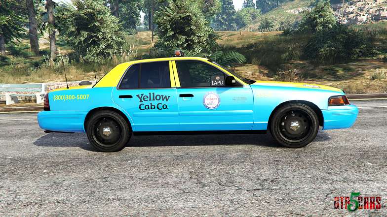 Ford Crown Victoria Undercover Police [replace] - side view