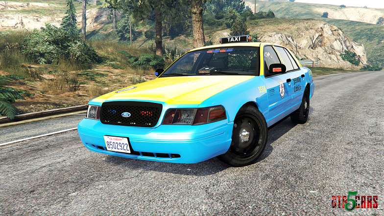 Ford Crown Victoria Undercover Police [replace] - front view