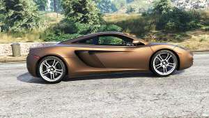 McLaren MP4-12C 2011 v1.1 [replace] - side view