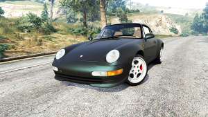 Porsche 911 Carrera S (993) 1995 [replace] - front view