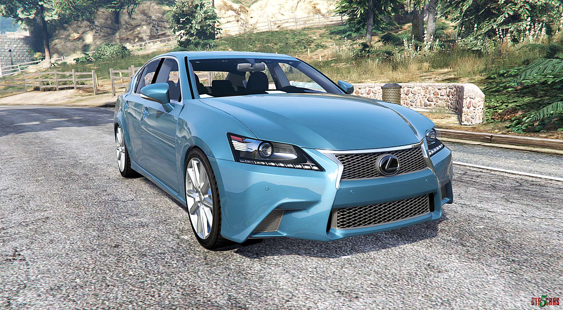 Lexus gs gta 5 фото 40