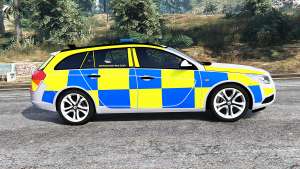 Vauxhall Insignia Tourer Police v1.1 [replace] - side view