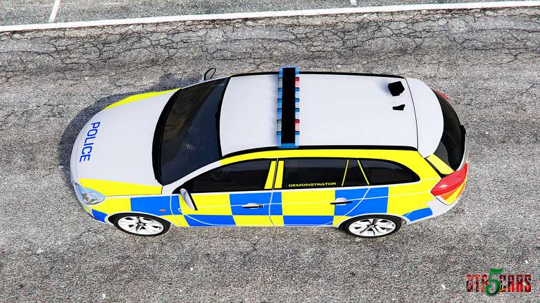 Vauxhall Insignia Tourer Police v1.1 [replace] - exterior