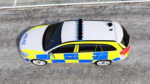 Vauxhall Insignia Tourer Police v1.1 [replace] - exterior