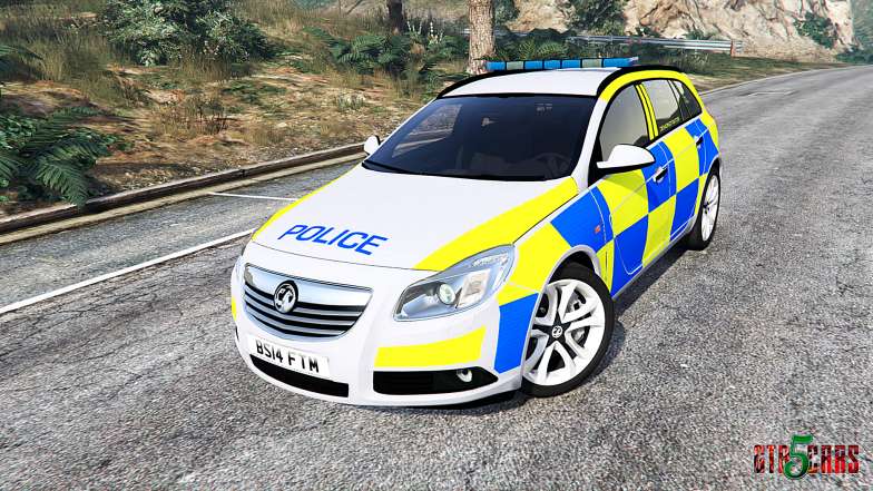 Vauxhall Insignia Tourer Police v1.1 [replace] - front view