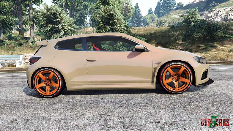 Volkswagen Scirocco v1.1 [replace] - side view