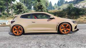 Volkswagen Scirocco v1.1 [replace] - side view