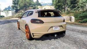 Volkswagen Scirocco v1.1 [replace] - rear view