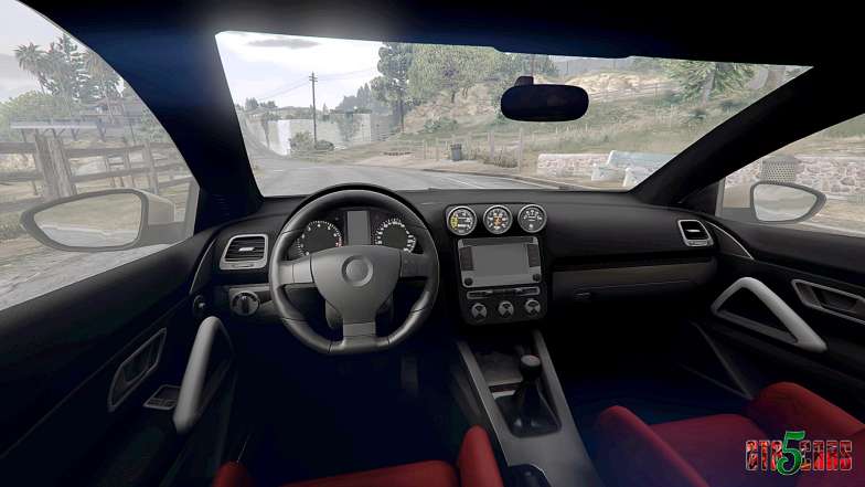 Volkswagen Scirocco v1.1 [replace] - interior