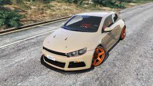 Volkswagen Scirocco v1.1 [replace] - front view