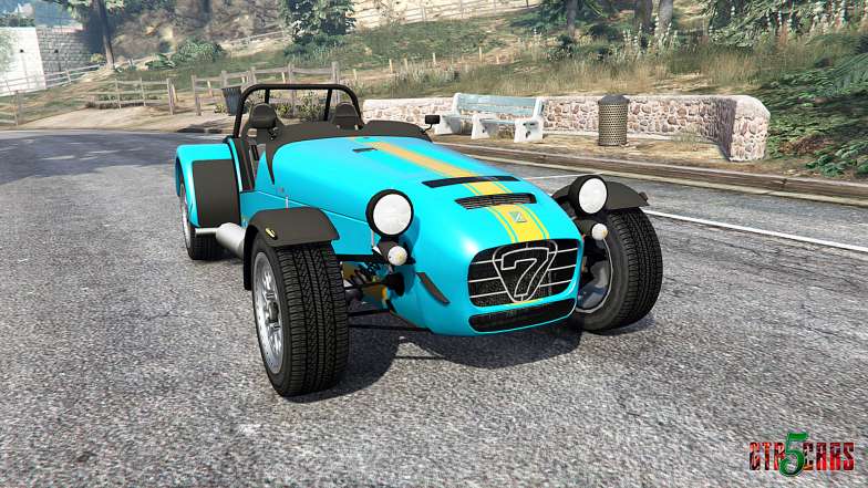 Caterham Seven 620 R 2013 v1.6 [replace] for GTA 5